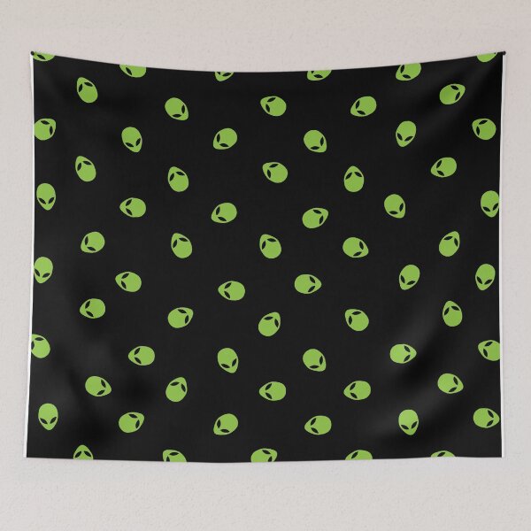 Item preview, Cute Alien Pattern designed and sold by SweetLog.