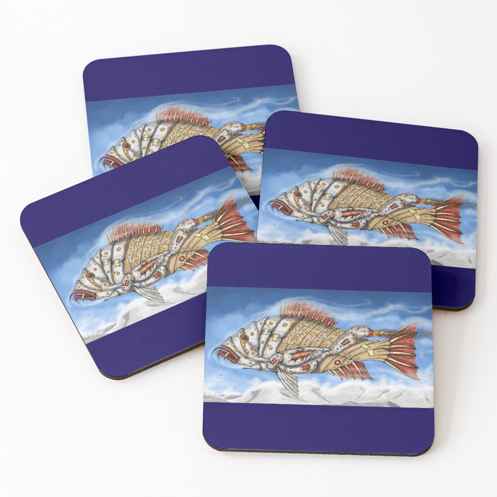 Item preview, Coasters (Set of 4) designed and sold by HilpArt.