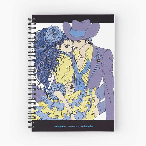 Item preview, Paradise Kiss Yukari 'Caroline' Hayakasa and Joji 'George' Koizumi Spread #2 designed and sold by thePeachPit.