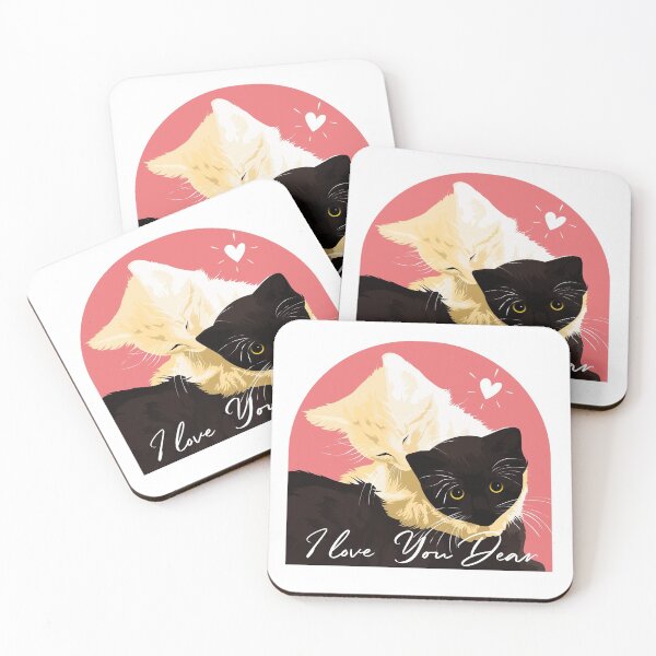 Item preview, I love you dear designed and sold by TTOLEDO10K.