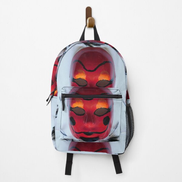 Item preview, Painted Red Mask with Flaming Eyelashes designed and sold by Stybz.
