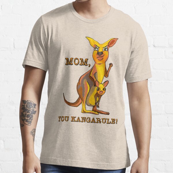 Kangaroo shirt sales for mom