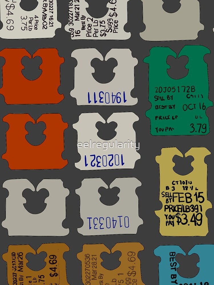 Thumbnail 4 of 4, iPhone Case, Bread Clips designed and sold by eelregularity.