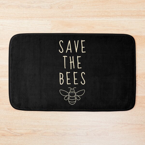 Item preview, Save the Bees Typography  designed and sold by Valuential.