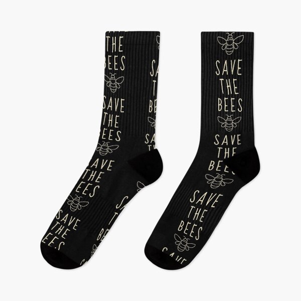 Item preview, Save the Bees Typography  designed and sold by Valuential.
