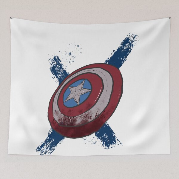 Item preview, Blood on the shield designed and sold by MrMichael.