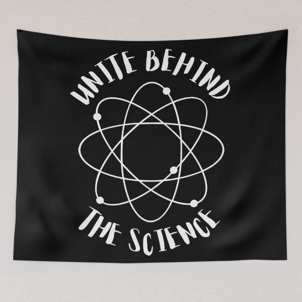 Item preview, unite behind science designed and sold by Zaibo.