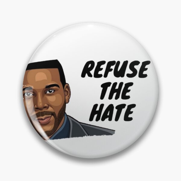 Item preview, Tyler Perry Refusing hate designed and sold by FROSTBOX29.
