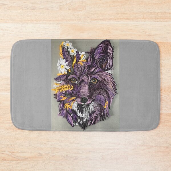 Item preview, Violet Fox designed and sold by JansCraftyBits.