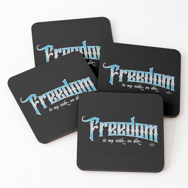Item preview, Freedom is my ride or die designed and sold by Elliot Klugh.