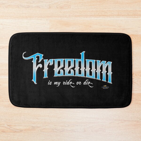 Item preview, Freedom is my ride or die designed and sold by Elliot Klugh.