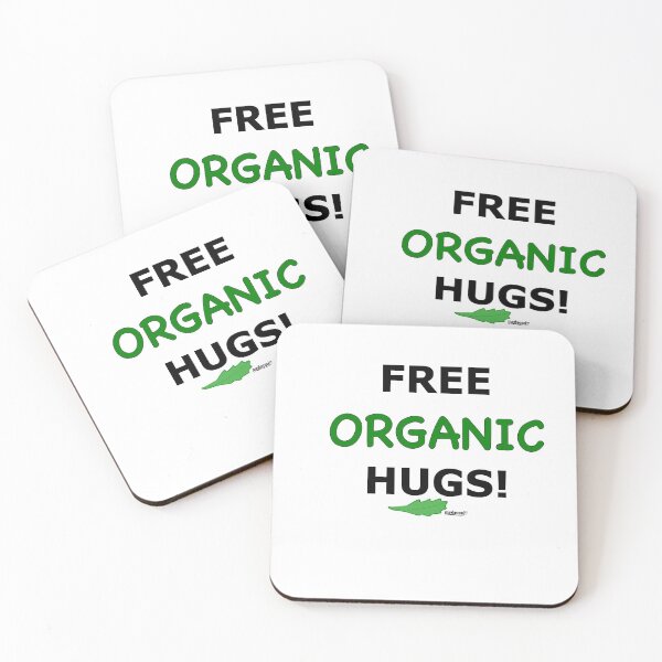 Item preview, Free ORGANIC Hugs! designed and sold by MaybeCoolLLC.