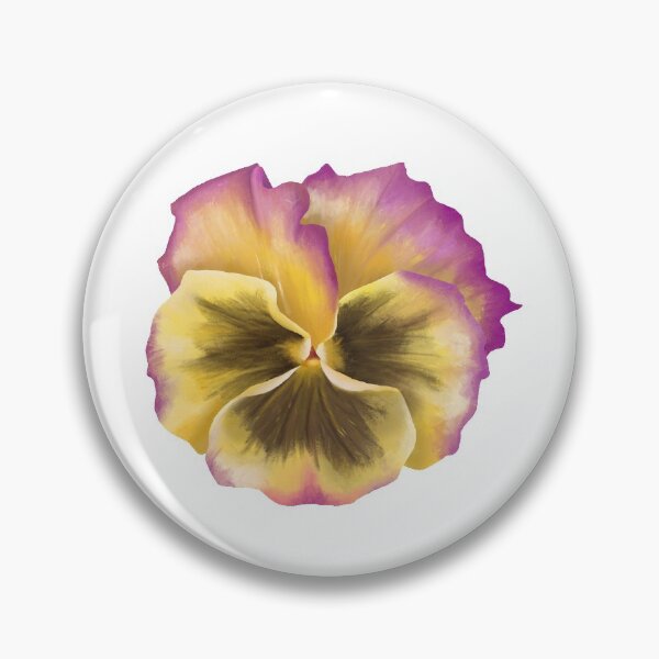Item preview, Pansy flowe designed and sold by dreamtodrawx.