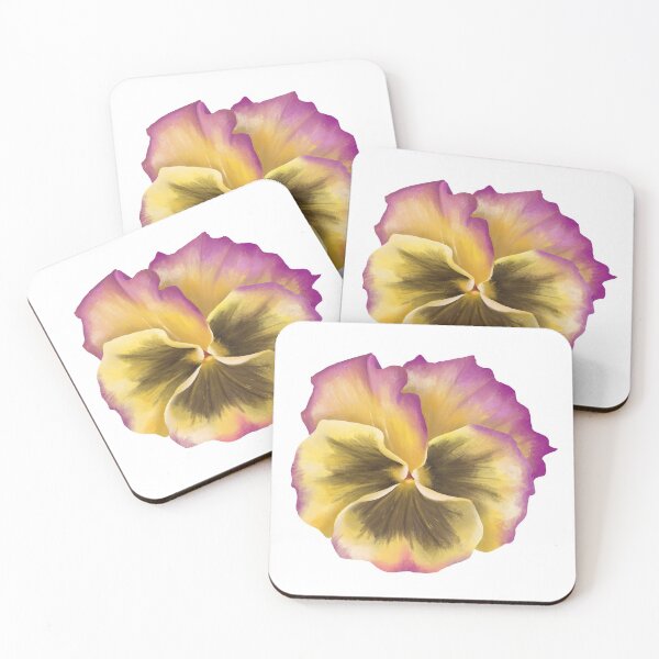 Item preview, Pansy flowe designed and sold by dreamtodrawx.