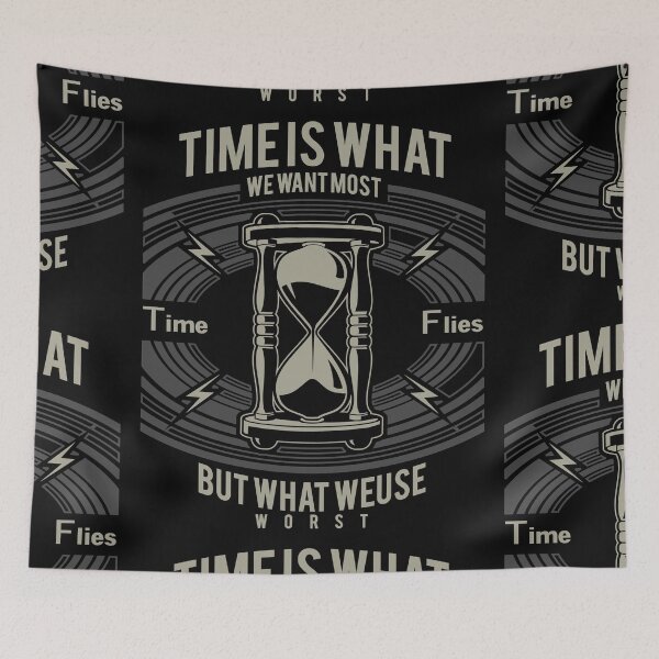 Item preview, Time is What We Want Most designed and sold by lunegreiros.