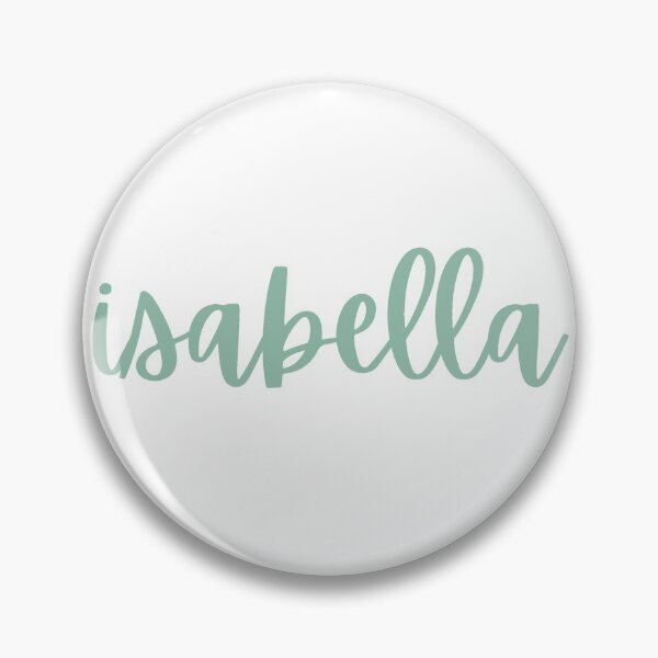 Item preview, Isabella Name - Sage Green designed and sold by moxsto.