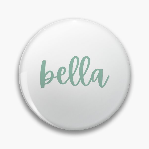 Item preview, Bella Name - Sage Green designed and sold by moxsto.
