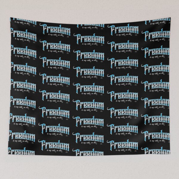 Item preview, Freedom is my ride or die designed and sold by Elliot Klugh.