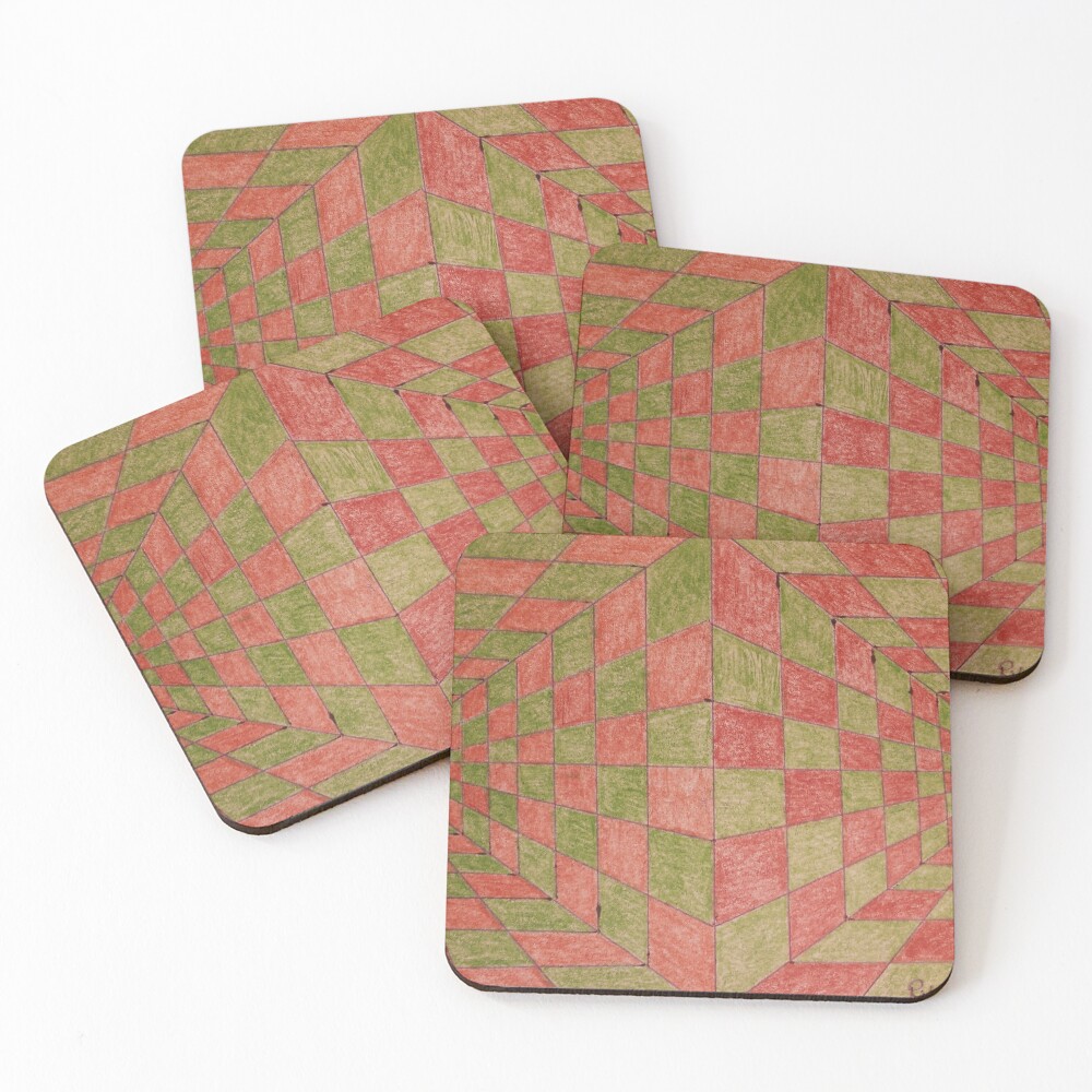 Item preview, Coasters (Set of 4) designed and sold by RudyYoder.