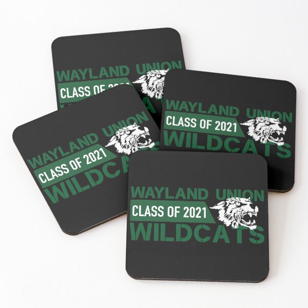 Item preview, Wayland Union Wildcats #3 designed and sold by MiSchoolApparel.