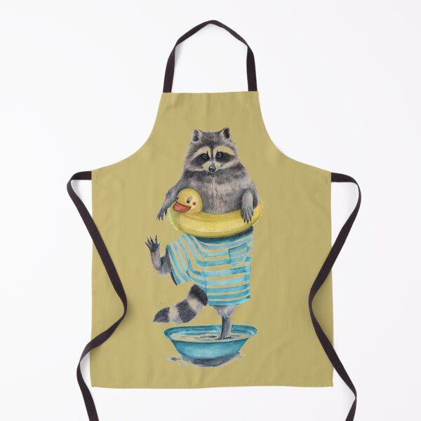 Item preview, Floating Raccoon designed and sold by LavinyArt.