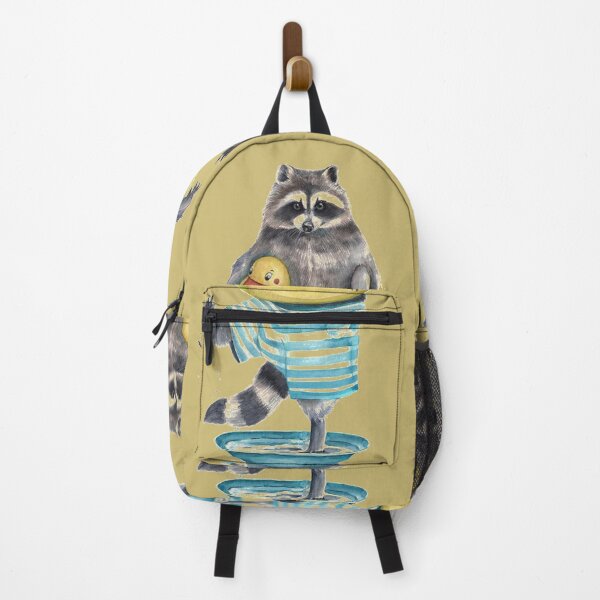 Item preview, Floating Raccoon designed and sold by LavinyArt.