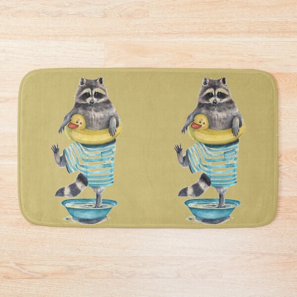 Item preview, Floating Raccoon designed and sold by LavinyArt.