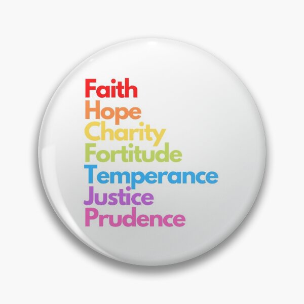 Item preview, The Seven Heavenly Virtues designed and sold by kimberleyvh.