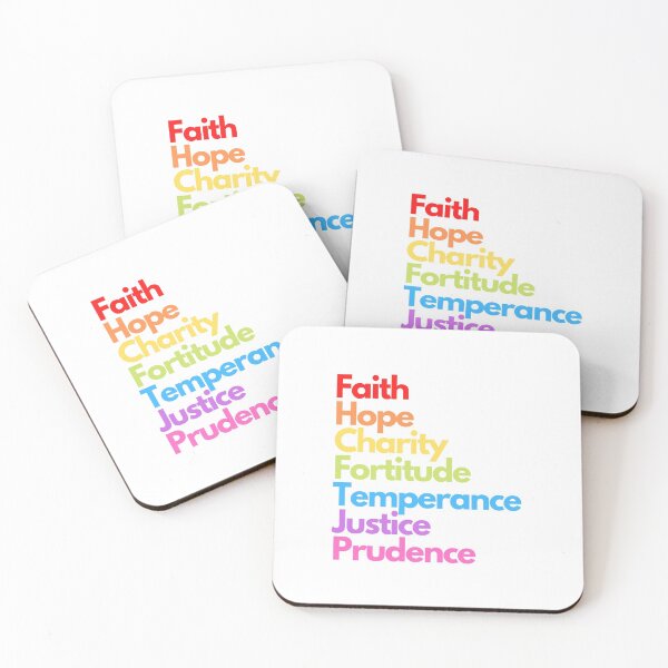 Item preview, The Seven Heavenly Virtues designed and sold by kimberleyvh.