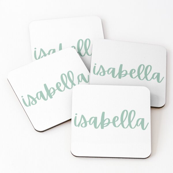 Item preview, Isabella Name - Sage Green designed and sold by moxsto.