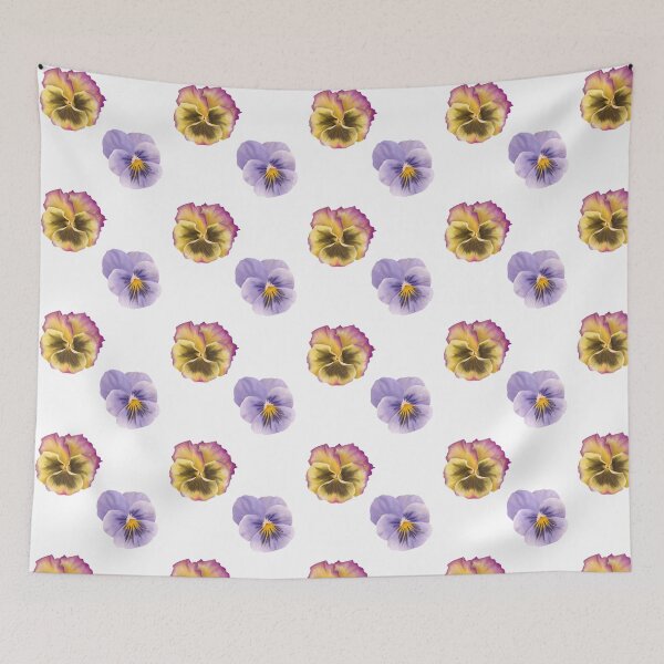 Item preview, Pansy flower set designed and sold by dreamtodrawx.