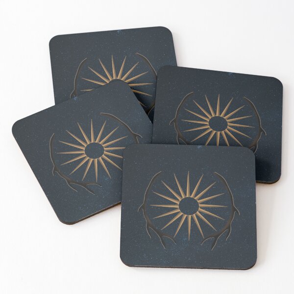 Item preview, Shadow and Bone Sun Summoner designed and sold by azure-ataraxia.