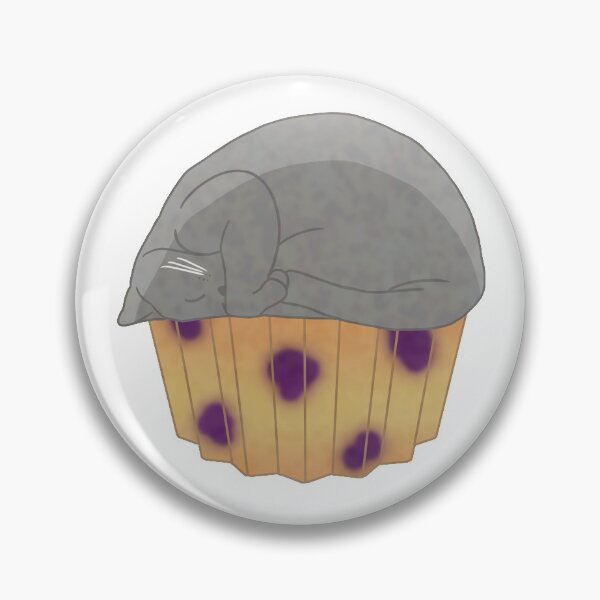 Item preview, Russian Blue Berry Muffin designed and sold by CCCDesign.