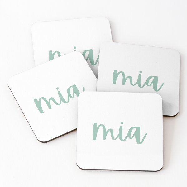 Item preview, Mia Name - Sage Green designed and sold by moxsto.