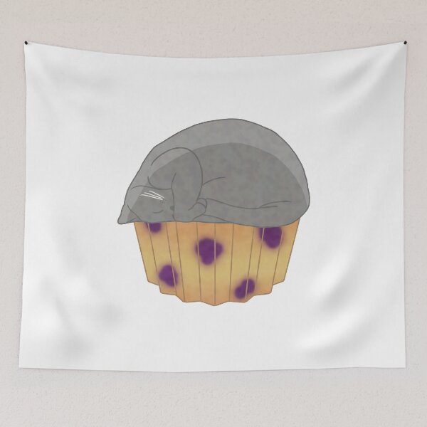 Item preview, Russian Blue Berry Muffin designed and sold by CCCDesign.