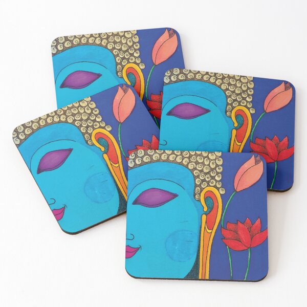 Item preview, Multicolor buddha designed and sold by corsara.