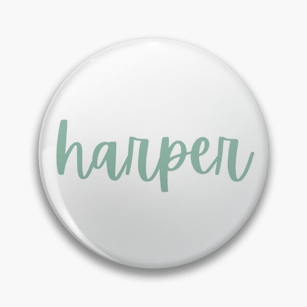 Artikelvorschau, Harper-Name – Sage Green entworfen und verkauft von moxsto.