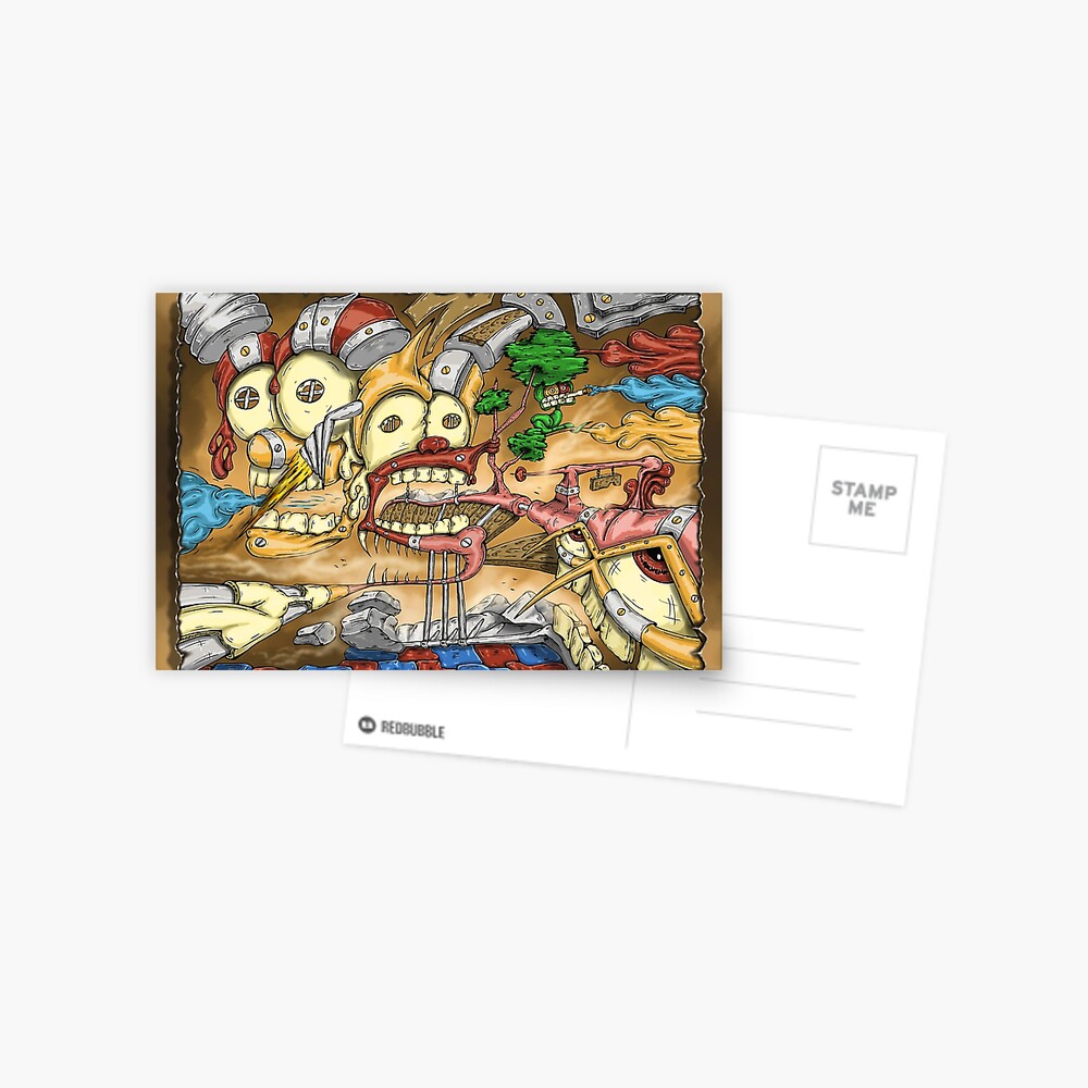 Item preview, Postcard designed and sold by HilpArt.
