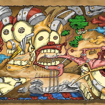 Artwork thumbnail, The disintegration of being by HilpArt