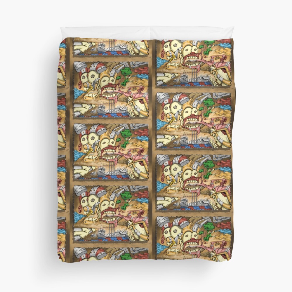 Item preview, Duvet Cover designed and sold by HilpArt.
