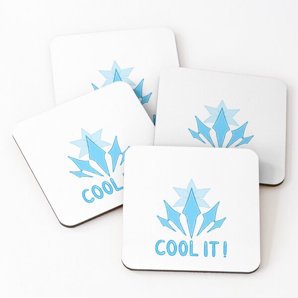 Item preview, kaeya cool it! | genshin impact designed and sold by moonlighthemm.