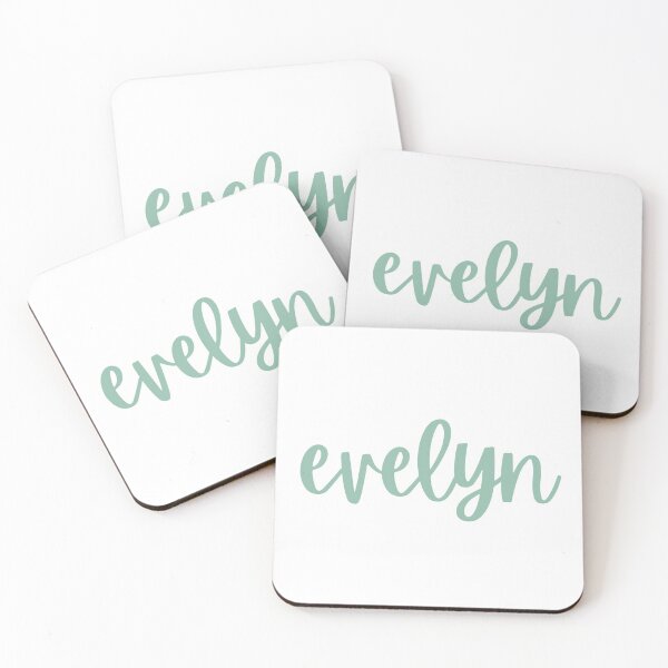 Item preview, Evelyn Name - Sage Green designed and sold by moxsto.