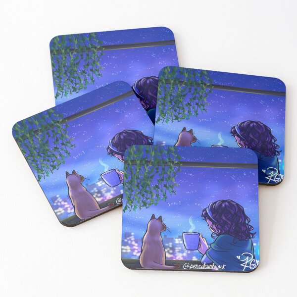 Item preview, At the End of the Day designed and sold by PencilCurlsArt.