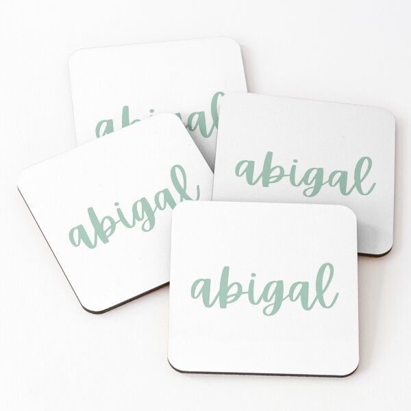 Item preview, Abigal Name - Sage Green designed and sold by moxsto.