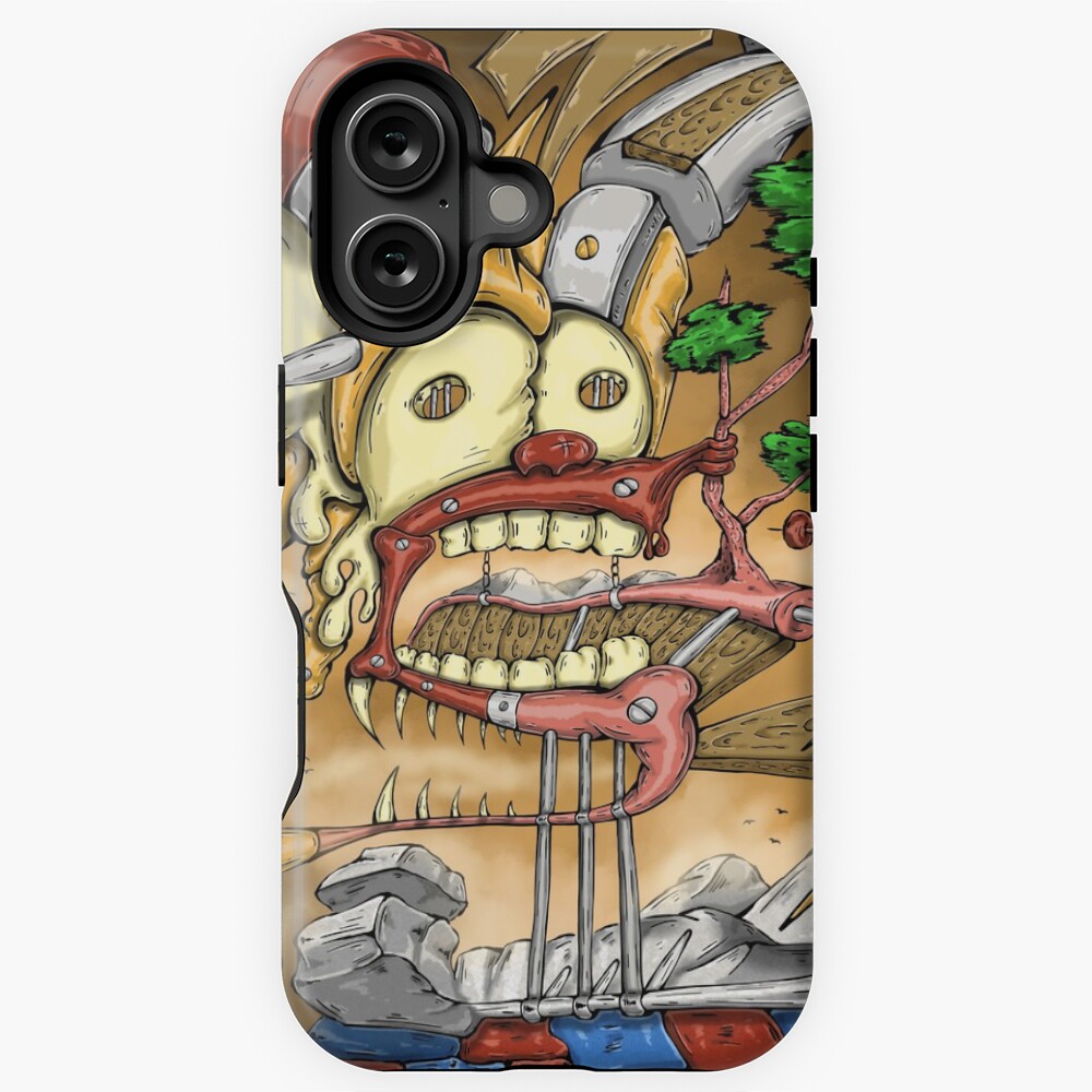Item preview, iPhone Magsafe Tough Case designed and sold by HilpArt.