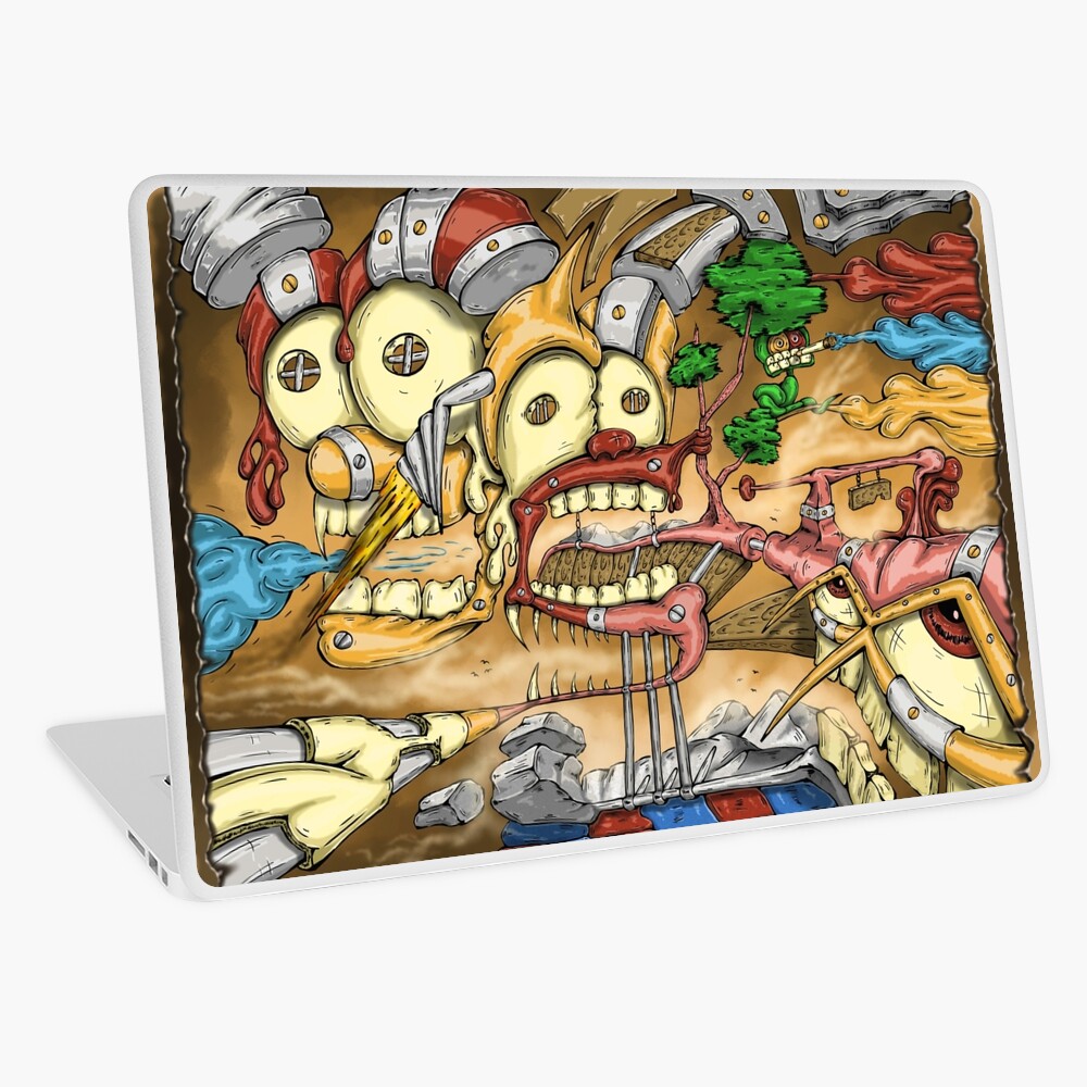 Item preview, Laptop Skin designed and sold by HilpArt.