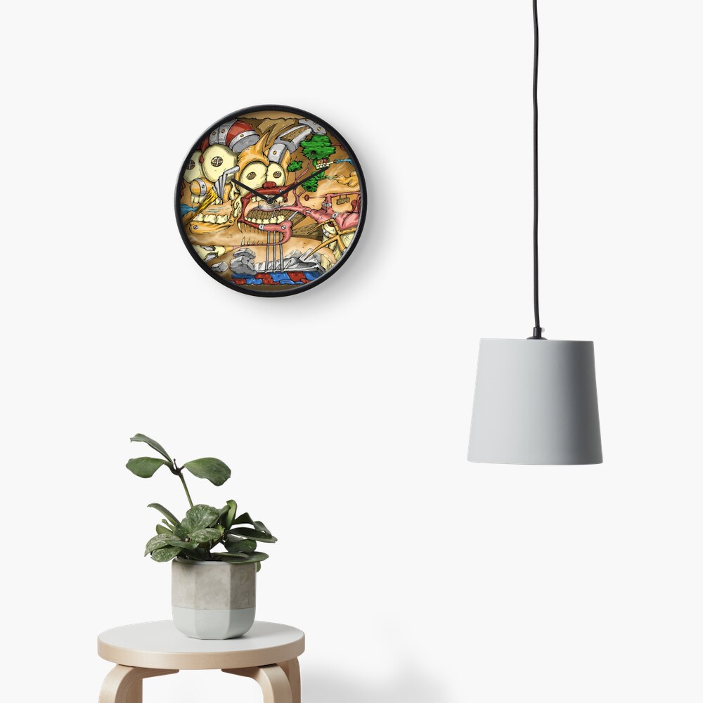 Item preview, Clock designed and sold by HilpArt.