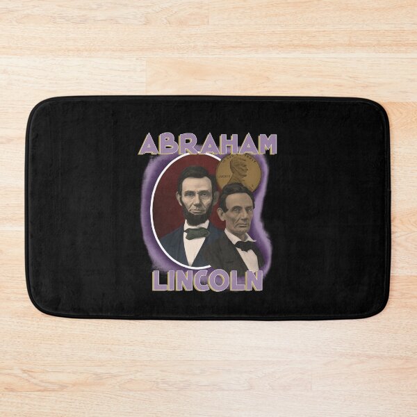 Item preview, Abraham Lincoln 16th President Gangsta rap band bootleg designed and sold by Captain-Jackson.
