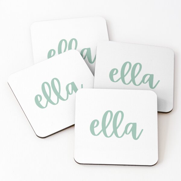 Item preview, Ella Name - Sage Green designed and sold by moxsto.