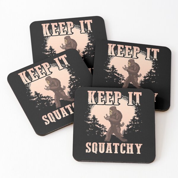 Item preview, Keep it Squatchy - Funny Bigfoot Yeti designed and sold by lsapparel.